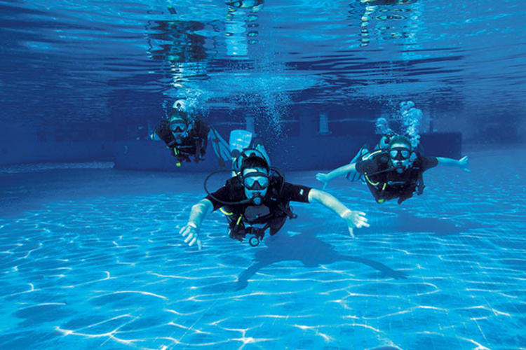 Scuba experience