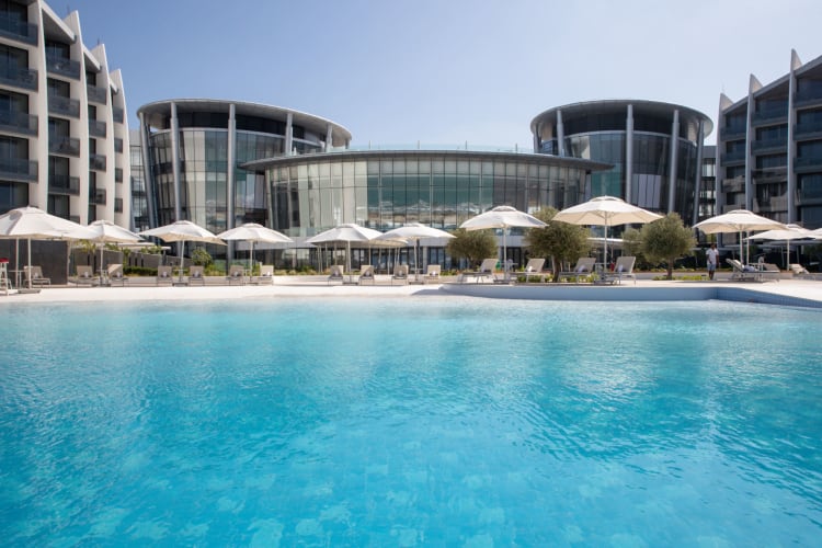 Jumeirah at Saadiyat Island Resort Pool View