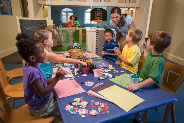 Kids club