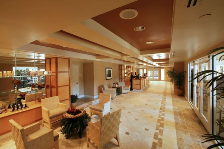 Spa lobby