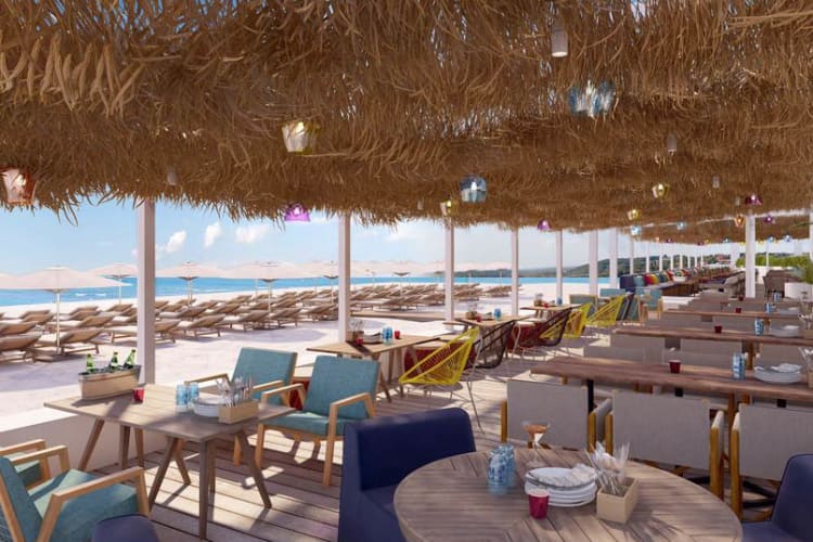 Beach bar