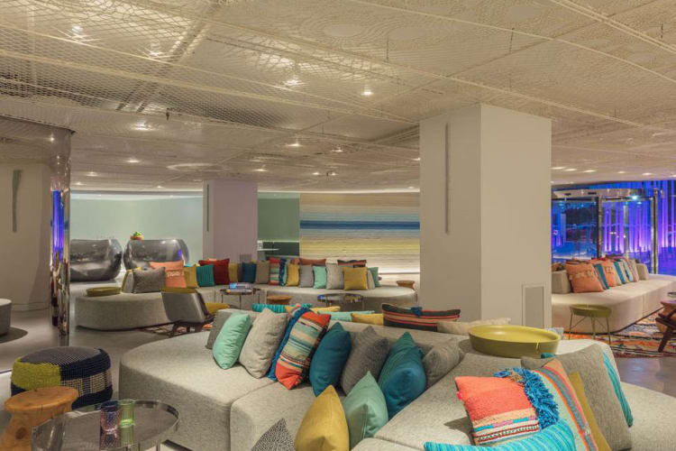 Lobby area