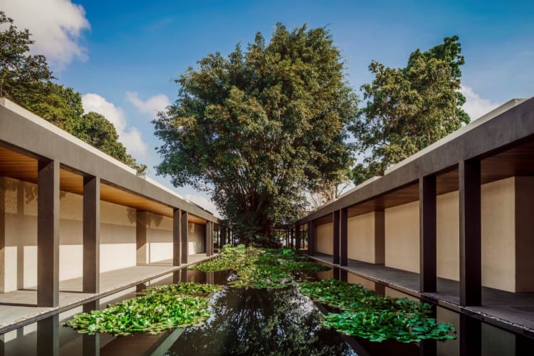 Chenot spa