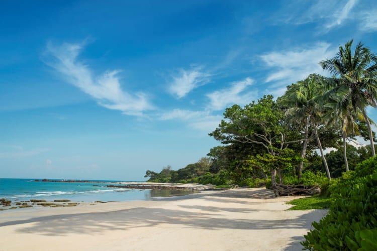 Desaru beach
