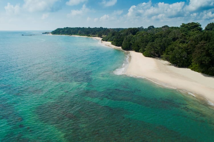Desaru coastline