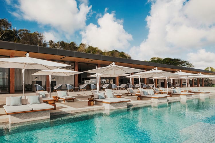 Ember Beach Club pool