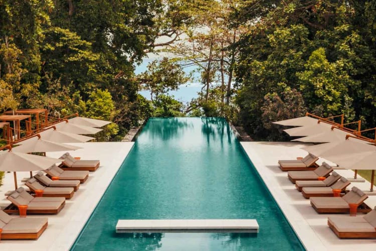 Main pool