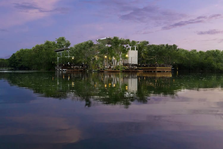 Saffron Lagoon View