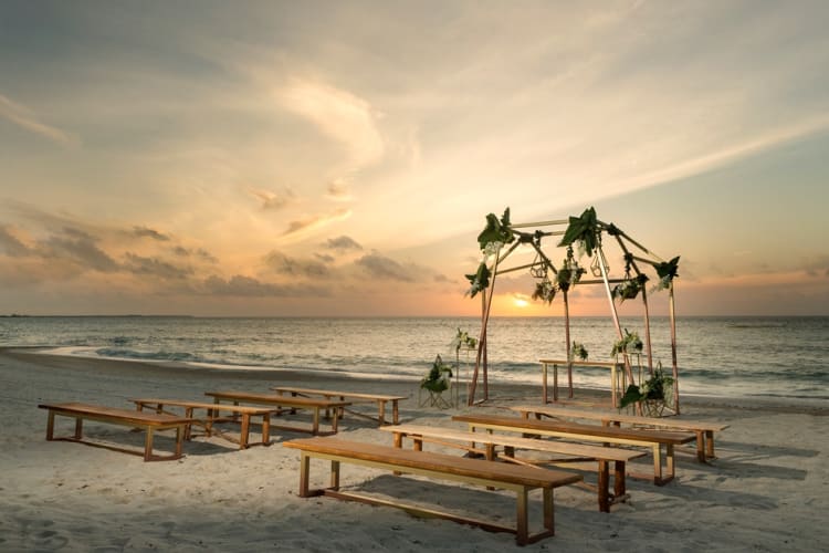 Beach wedding