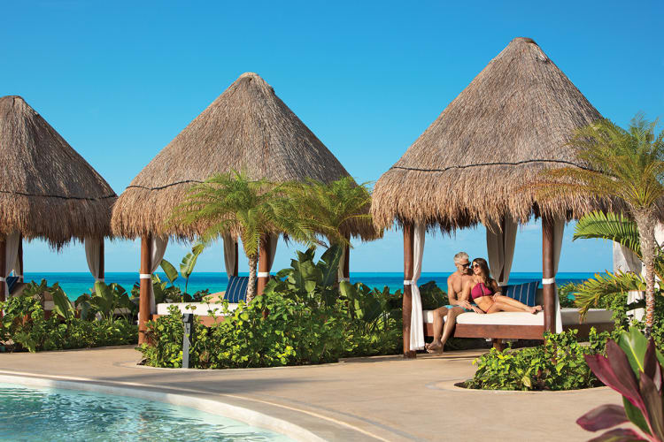 Couple Balinese Beds