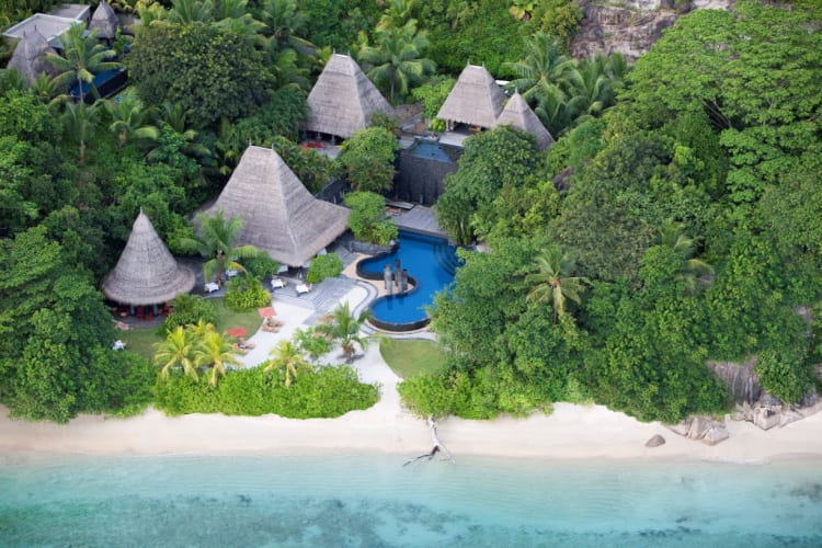 TecTec Restaurant Aerial View