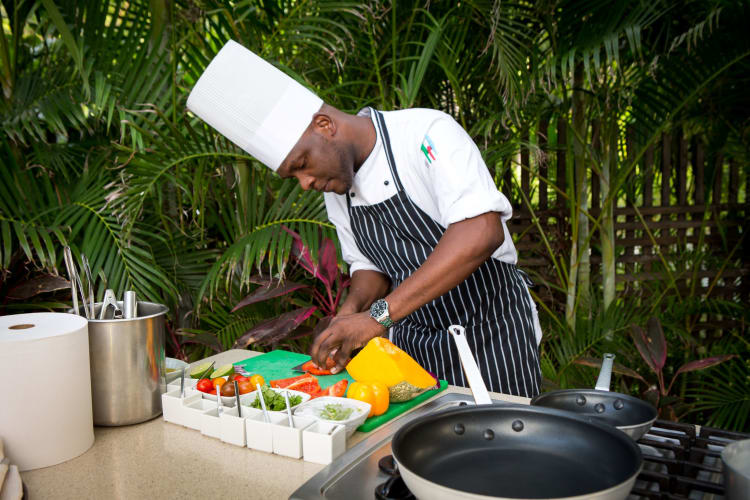 Cooking Demo