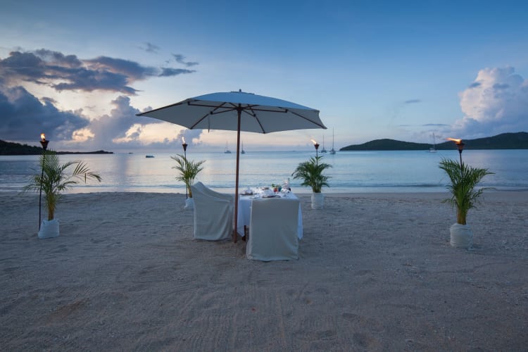 Private Beach