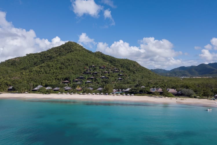 Hermitage Bay Sea view