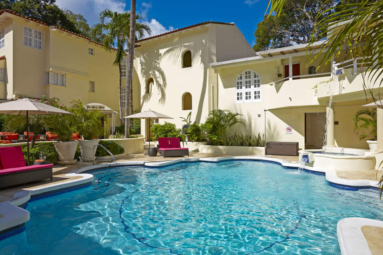 Spa pool