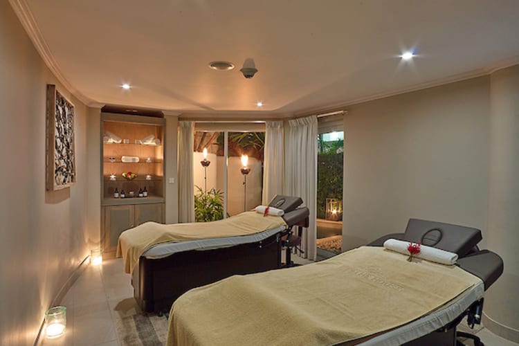 Couples treatment room