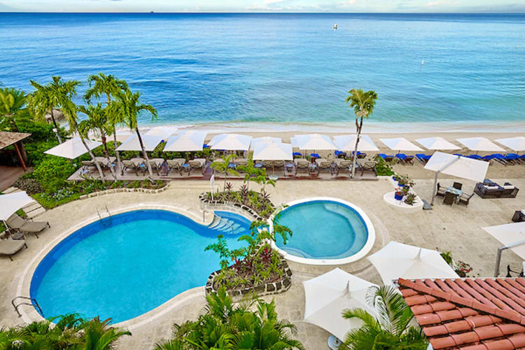 Pool and spa pool