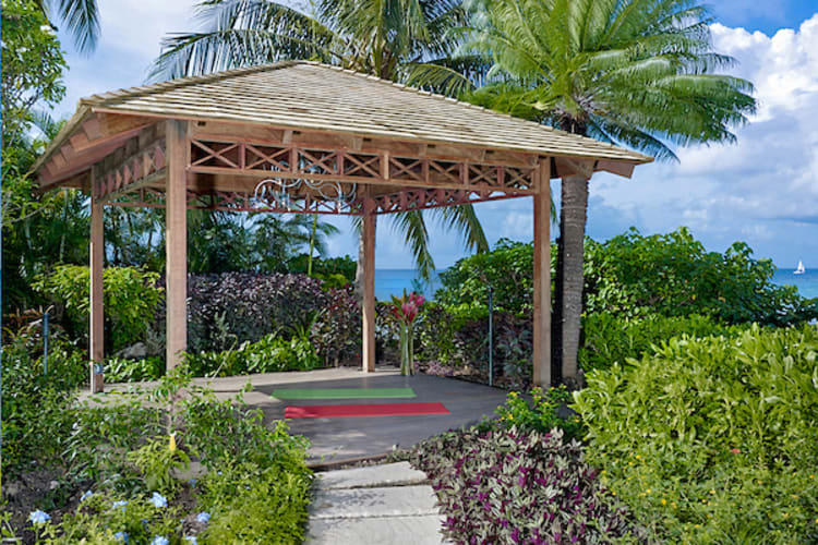 Yoga pavillion
