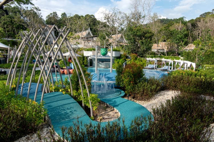 Kids Club Pool Area
