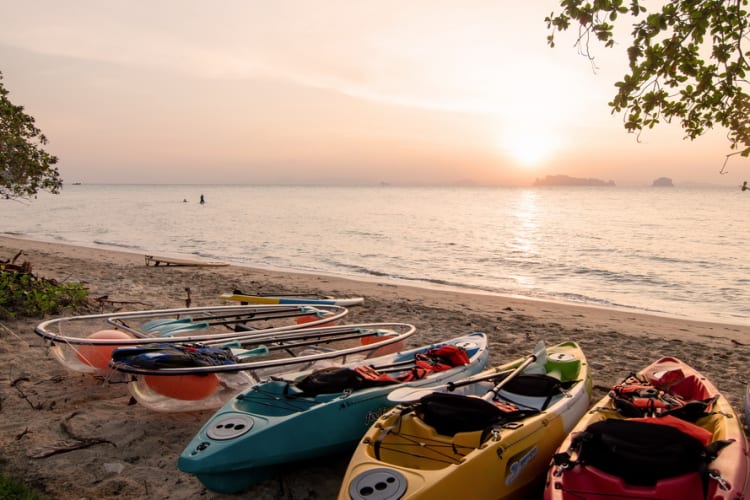 Kayaking