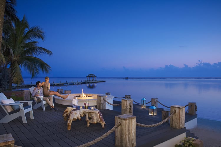 Couple Firepit