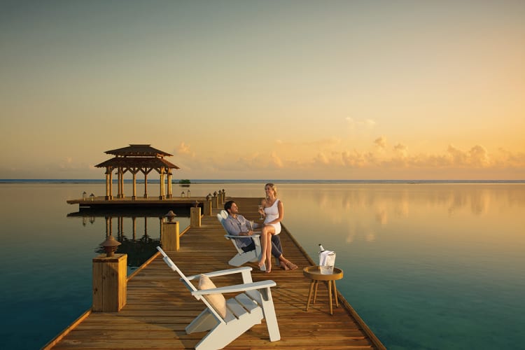 Champagne Sunset Pier