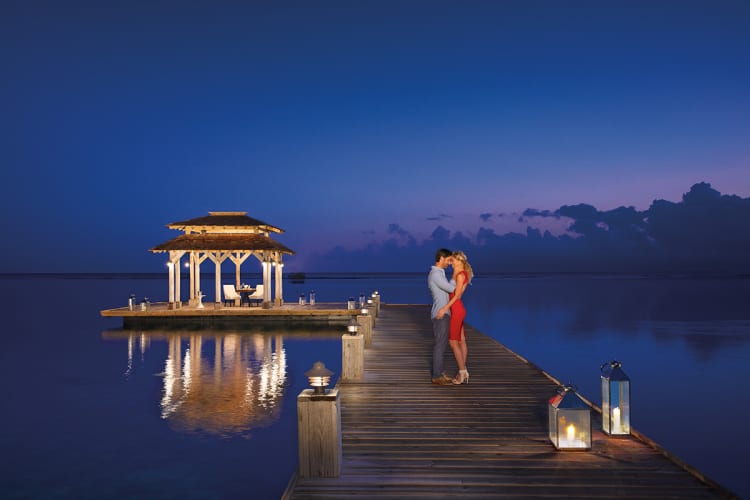 Romantic Dinner Pier