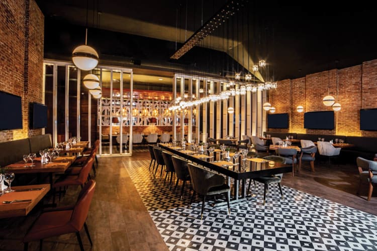 Blue Water Grill