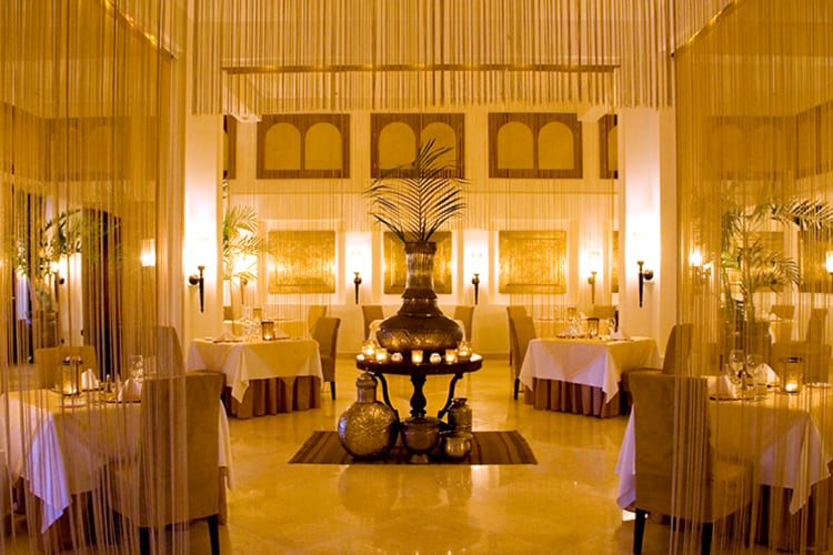 Baraza Dining Entrance