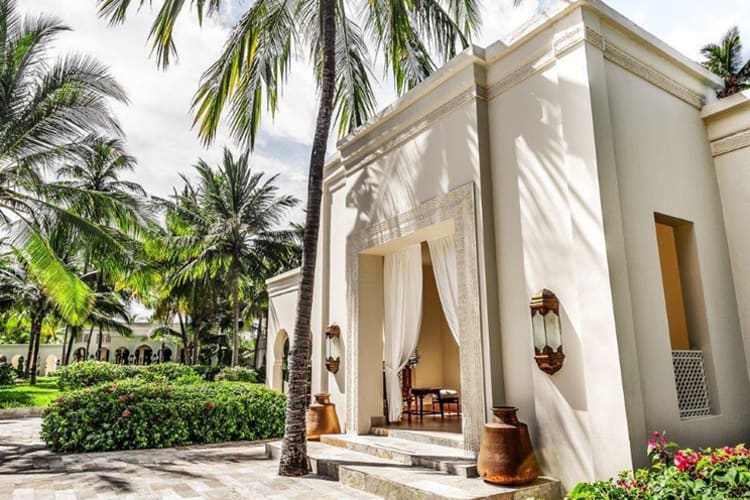 Baraza Pool Bar Entrance