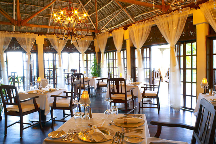 Main restaurant