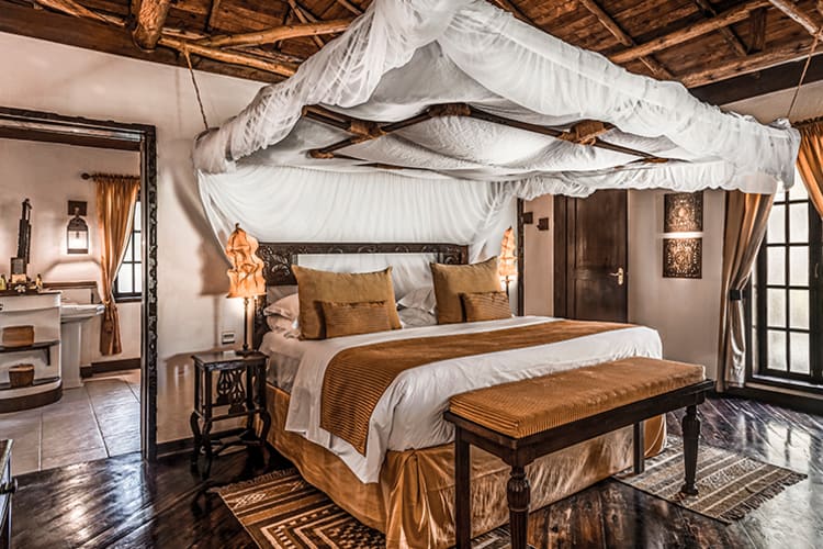The Palms Bedroom