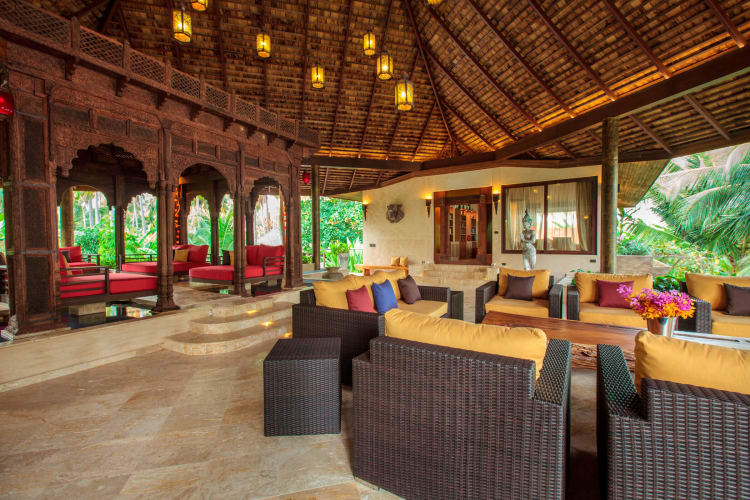 Seating area