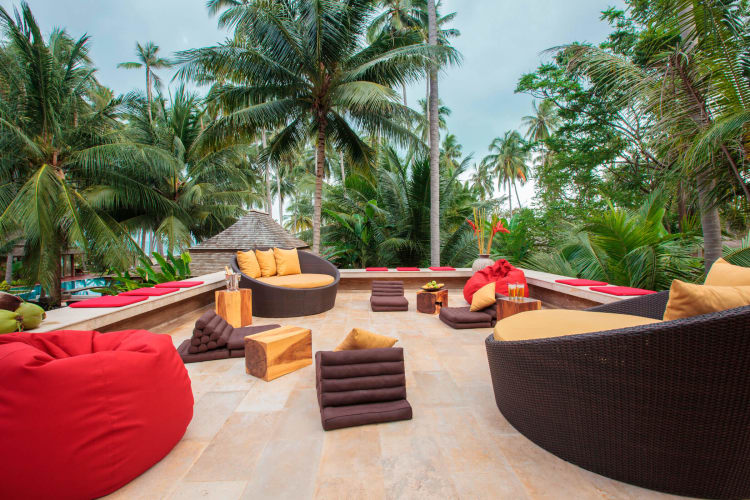 Outdoor living area