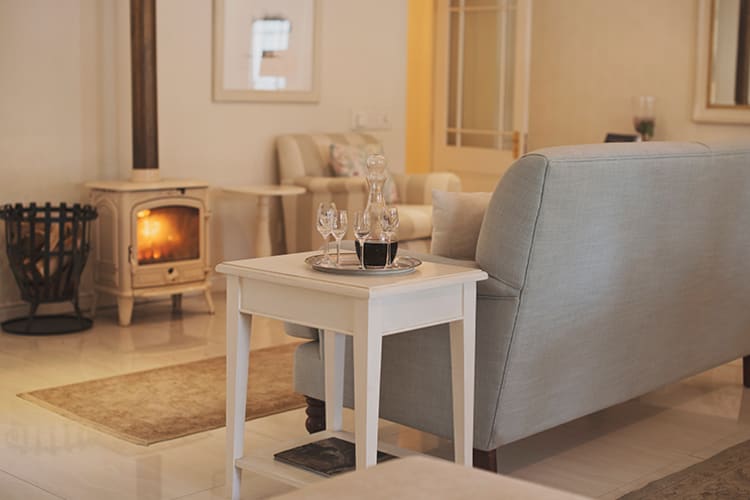 The Last Word Franschhoek Lounge Fire