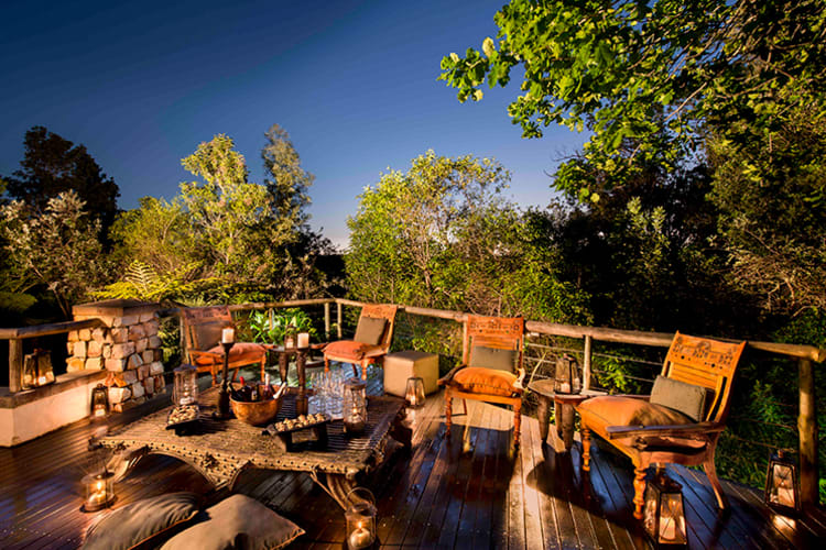 Tsala Treetops Dining Area