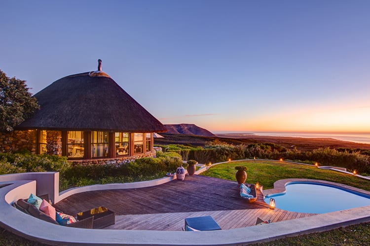 Grootbos Garden Lodge Pool