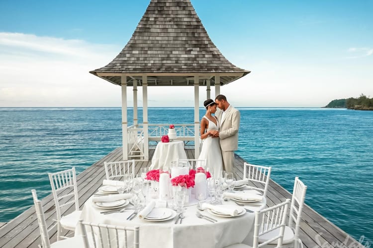 Wedding reception