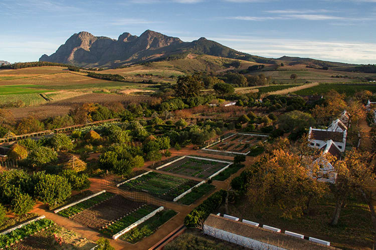 Babylonstoren Kitchen Garden