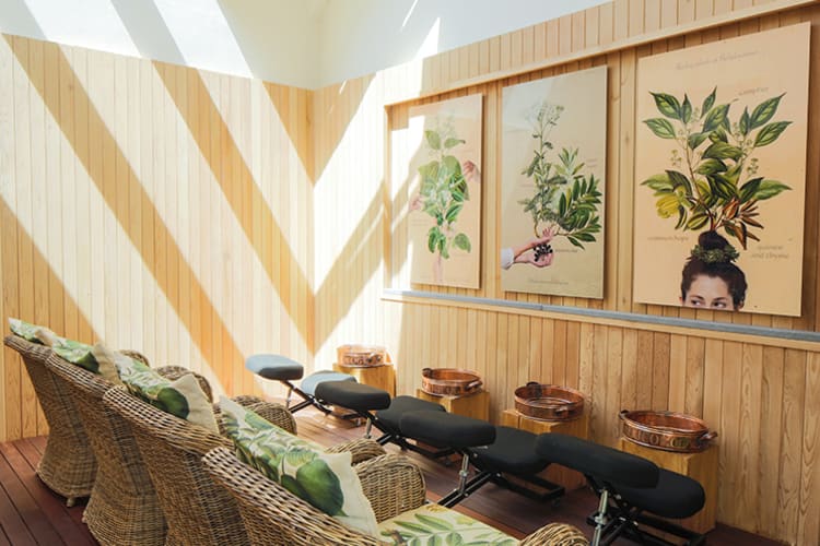 Babylonstoren Spa Mani & Pedi Station