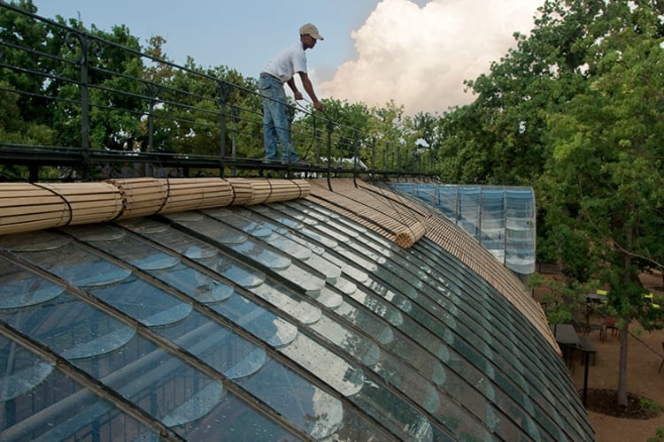 Babylonstoren Greenhouse