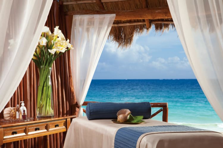 Oceanfront Spa treatment room