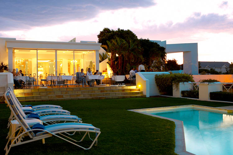 The Plettenberg Main Pool Evening