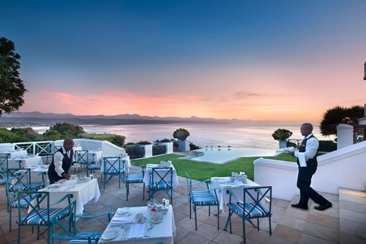 The Plettenberg Seafood Terrace