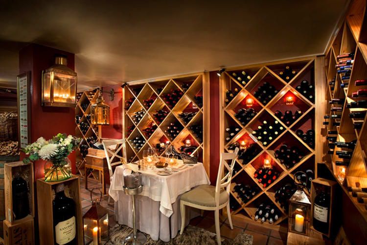 The Plettenberg Wine Cellar