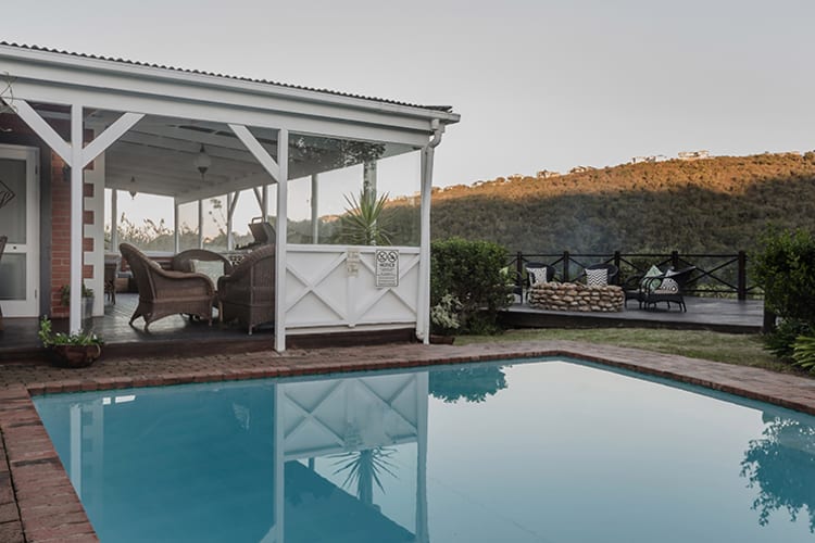 The Robberg Country Lodge Pool
