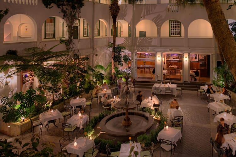 Winchester Mansions Courtyard