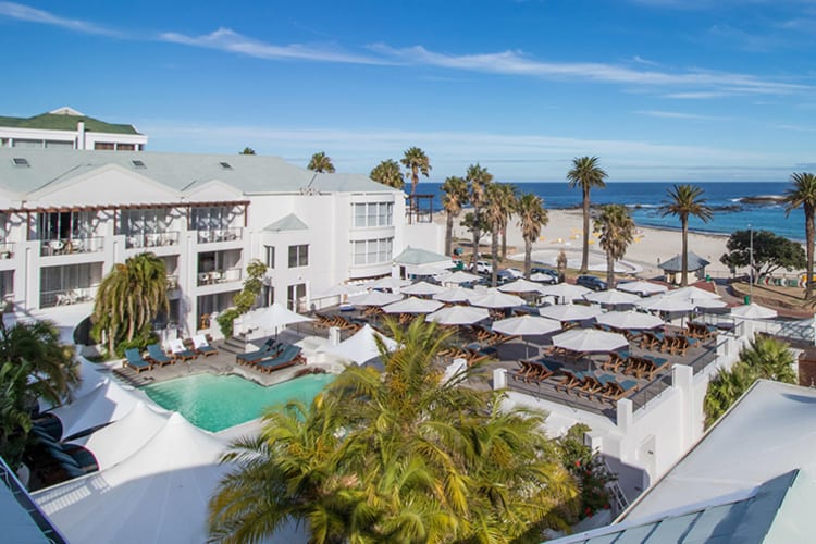 The Bay Hotel Deck & Ocean View