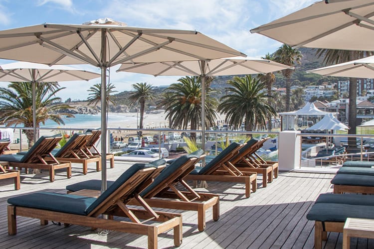 The Bay Hotel Main Pool Deck