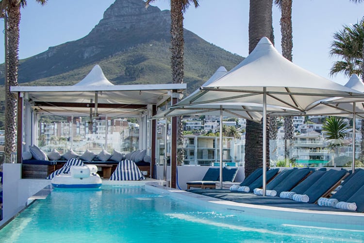The Bay Hotel Sandy B Pool